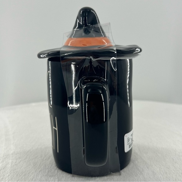 NWT Rae Dunn “Basic Witch” Mug with Witches Hat Topper - Picture 2 of 8